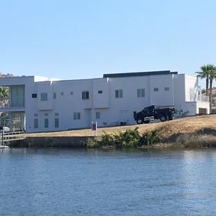 Family day on the lake.