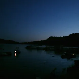 Sunset on the Lake July 5, 2012.