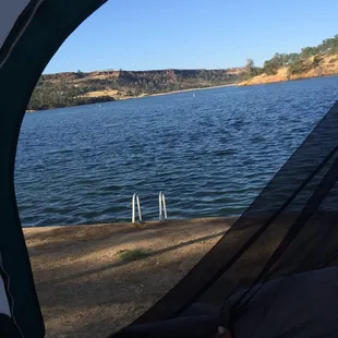 What a morning view!