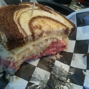 Best Ruben in town &amp; bottomless fries are great!  Service is slow so don&apos;t try getting in and out on your lunch break!