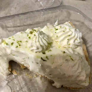 Key lime pie