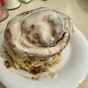 Cinnamon rolls