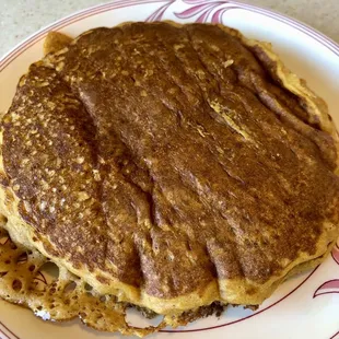 Pumpkin pancakes