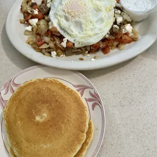 Grecian skillet
