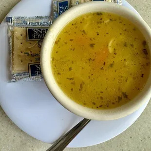 Chicken noodle soup