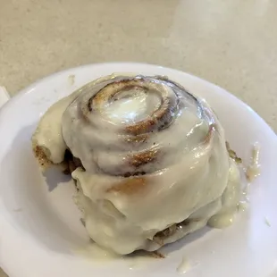 Cinnamon rolls
