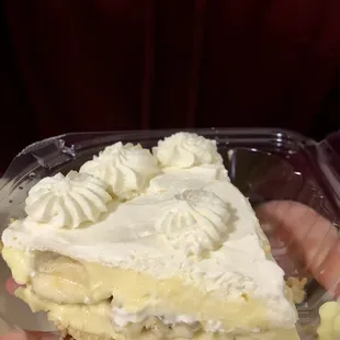 Banana cream pie
