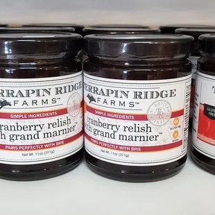 jars of preserves