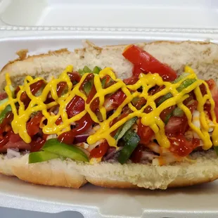 sandwich, hot dogs, food, hot dog