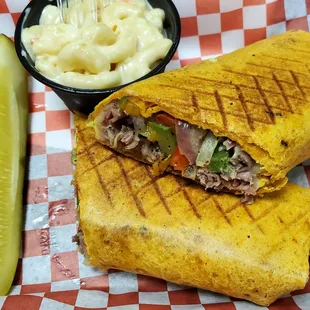 food, burritos and wraps