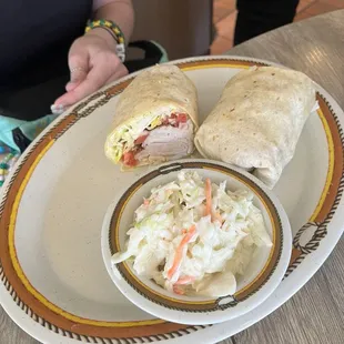 Turkey wrap
