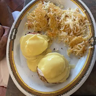 Eggs Benedict Plate