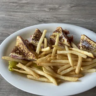 Monte Cristo Sandwich