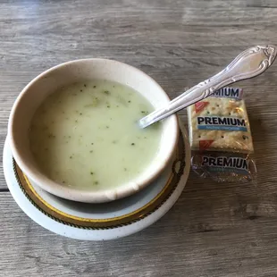 Cream of Broccoli Soup
