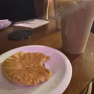 The cookie was so delicious.