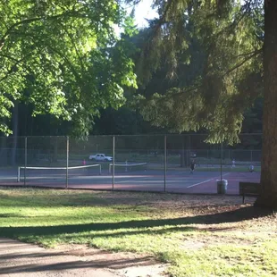 Tennis courts (2)