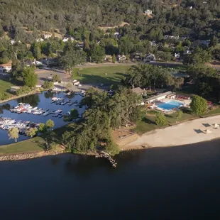 Marina and Commodore Park