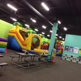 Bouncy Castles galore - Part 2