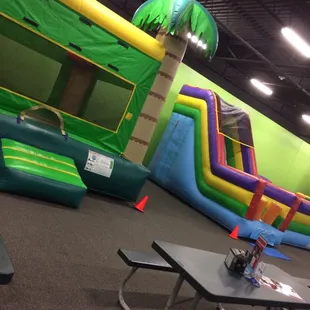 Bouncy Castles galore - Part 1