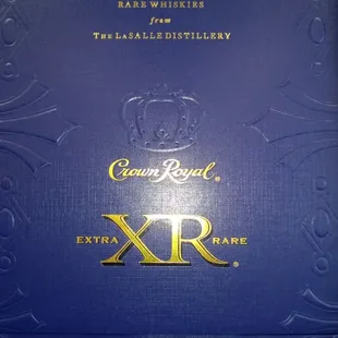 crown royal xr