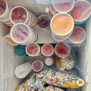 Philadelphia water ice