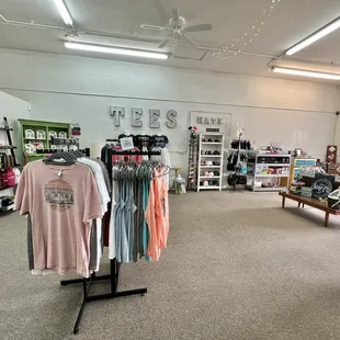 Gift shop area