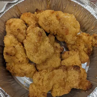 boneless wings (10 pc)