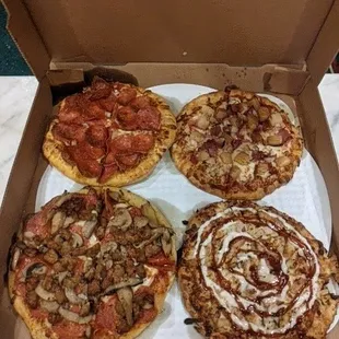 pizza flight