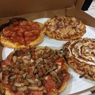 pizza flight