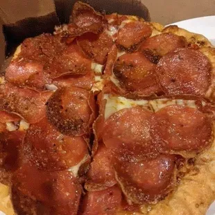 pepperoni pizza