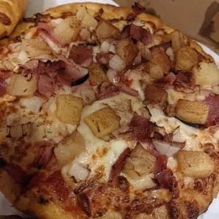 Hawaiian pizza