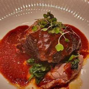 Braised Beef Short Ribs