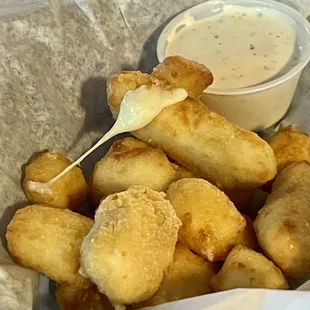 Cheese Curds