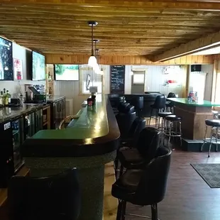 interior, sushi and sashimi