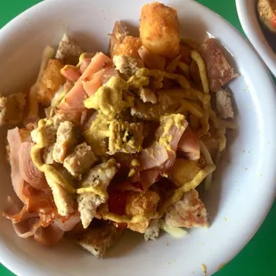 Cuban tot bowl