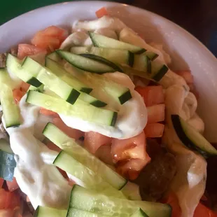 Gyro tot bowl