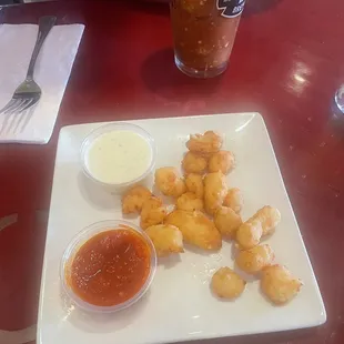 Cheese curds