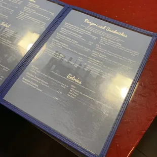Menu page 2