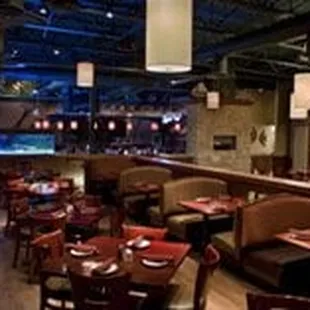 sushi and sashimi, interior