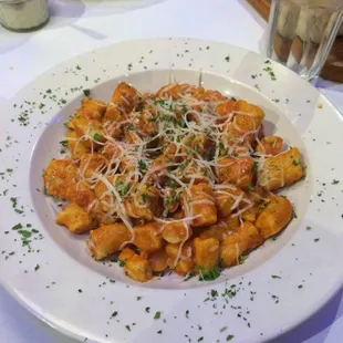 Gnocci! Delicious!