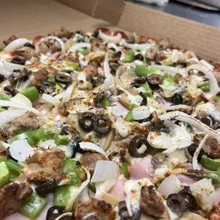 food, pizza