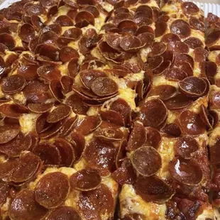 pizza, food