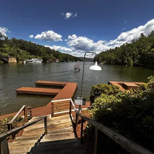 View from hostess stand