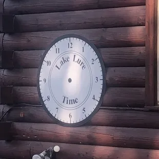 Can you figure out Lake Lure time?