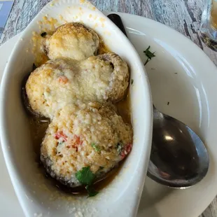 Crab Stuffed Mushrooms