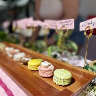 Milk &amp; Honey Macarons are some of the best in the biz! Highly recommend!