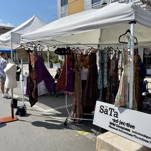 Vendor at the market