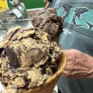 Stellar coffee &amp; fudge brownie