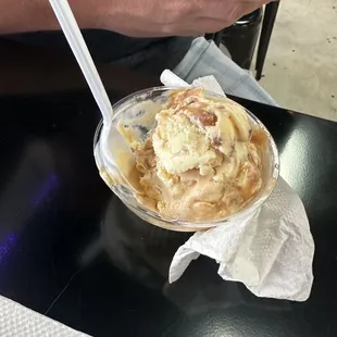 Double scoop