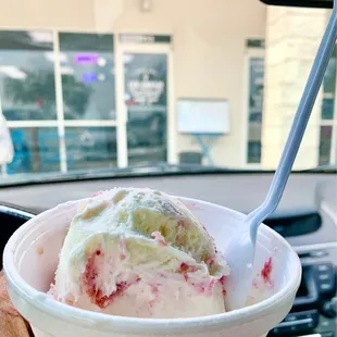 Hawaiian- coconut creaminess so good